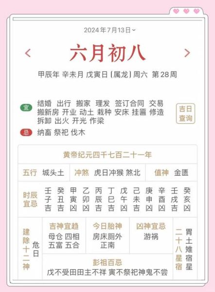 12生肖每月运势_2024年运程详解