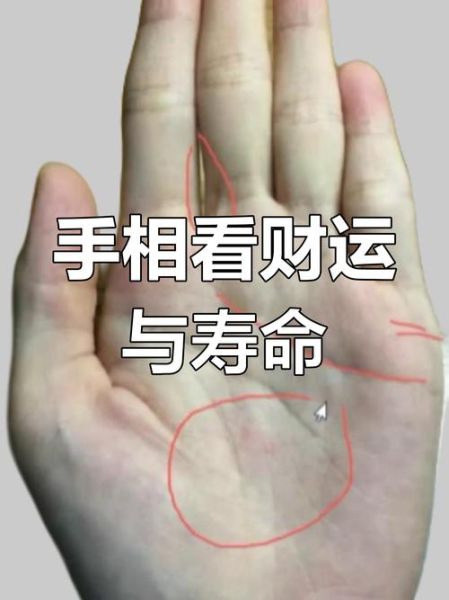 男人财运线是哪条_手相怎么看财运线