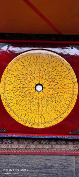 罗盘怎么看财运_罗盘测财运准吗