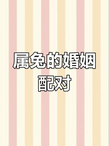 男兔最佳配偶属相_属兔男和什么属相最配