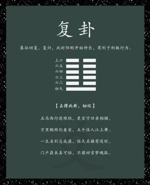 财运复卦详解_如何提升偏财运