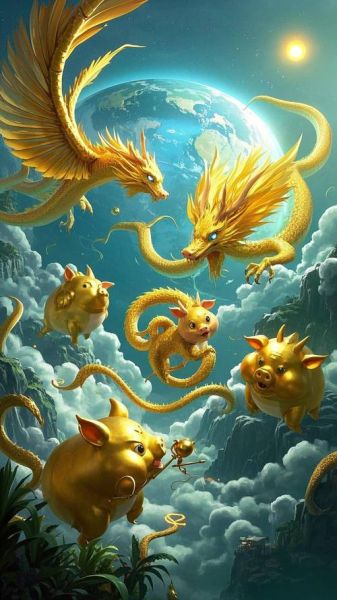 属龙和属蛇合财吗_属龙和属蛇谁更旺财