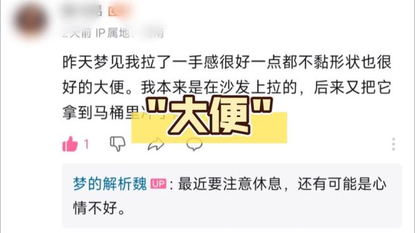 梦到在床上拉大便_梦见大便在床上什么意思