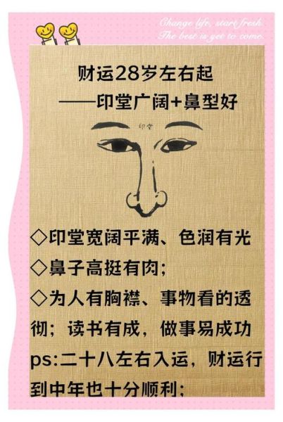 男人财运好的面相特征_哪些五官最招财