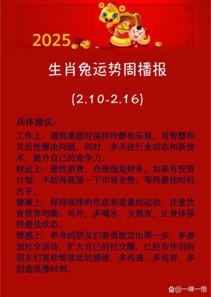 兔人今日运势如何_兔人今日财运怎么样