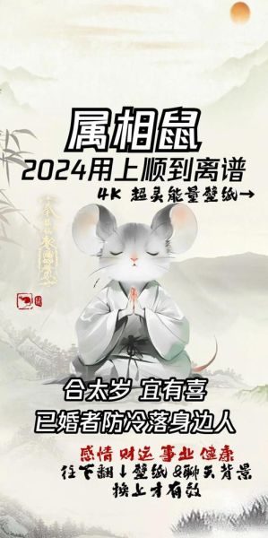 属鼠女2024年运势如何_属鼠女今年财运好吗