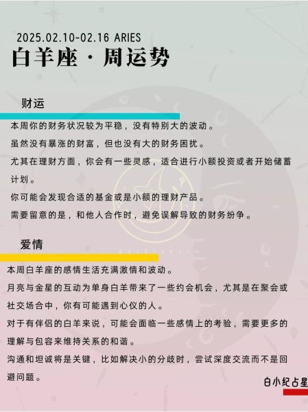 处女座上升白羊运势_如何提升2024事业财运