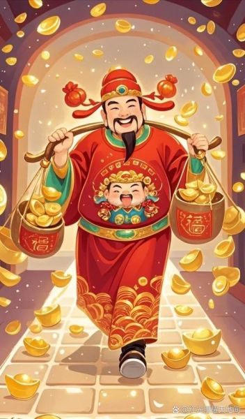 求财神爷问财运_今天财运如何