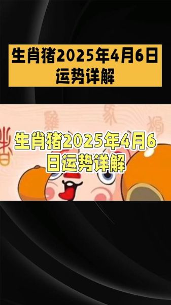 属猪今日运势如何_属猪今天财运怎么样