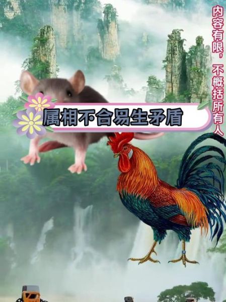 属鸡男和属鼠女婚姻如何_属鸡男属鼠女配对好吗