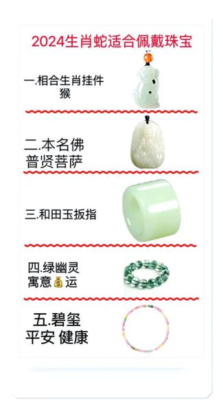 属蛇人2024年运势_属蛇人适合佩戴什么