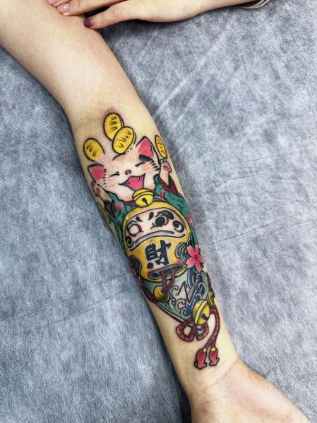 纹身招财图案有哪些_纹身真的能带来财运吗