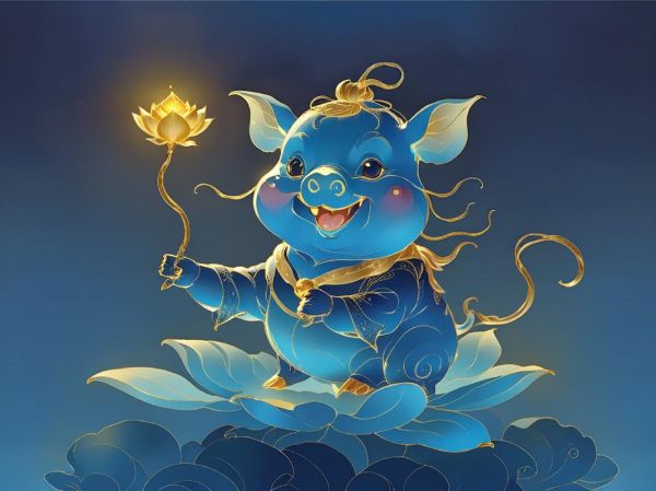 生于正月猪财运_属猪正月出生财运如何