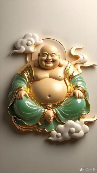 梦到弥勒佛对我笑_弥勒佛微笑的寓意