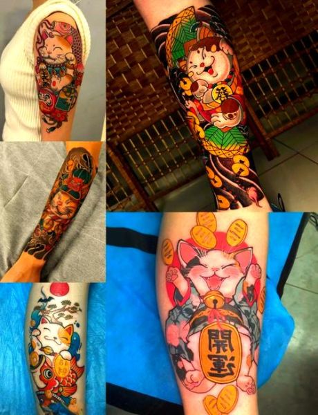 财运不好纹身纹什么_转运招财图案推荐