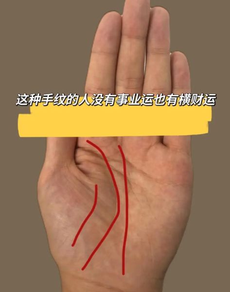 财运线多横纹_手相真的准吗