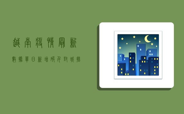 越南疫情最新数据，单日新增破千，封城措施全面升级！