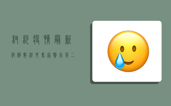 纽约疫情最新病例数飙升，专家警告，第二波疫情或比第一波更严峻！