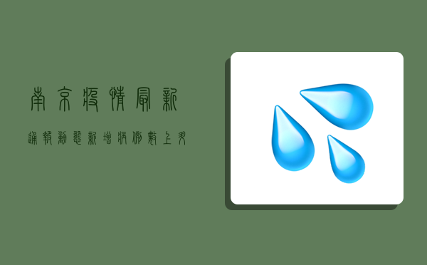 南京疫情最新通报动态，新增病例数上升，防控形势依然严峻