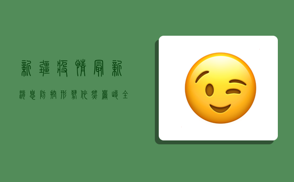 新疆疫情最新消息，防控形势依然严峻，专家建议做好个人防护