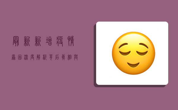 最新新增疫情原因深度解析，背后真相与防控指南