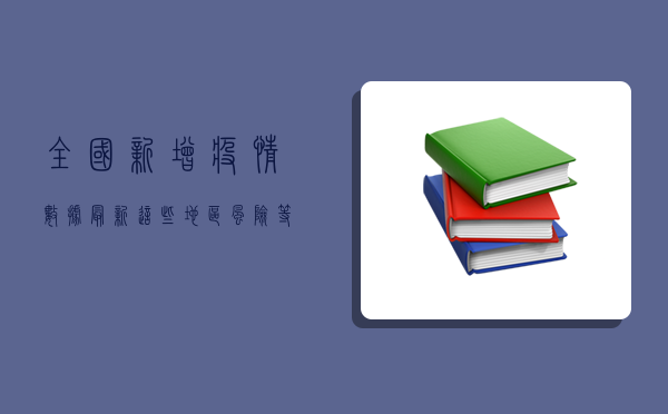 全国新增疫情数据最新，这些地区风险等级高，专家提醒做好防护！