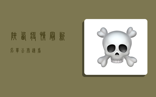 陕西疫情最新名单公布！速看→