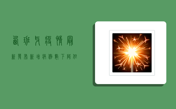 西班牙疫情最新发布，新增病例数下降，但防控措施仍不能松懈