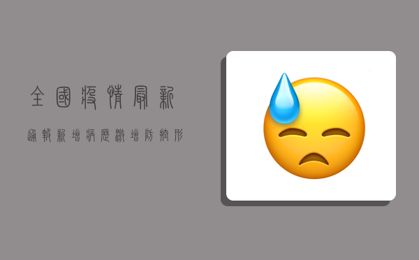 全国疫情最新通报，新增病历激增，防控形势依然严峻！