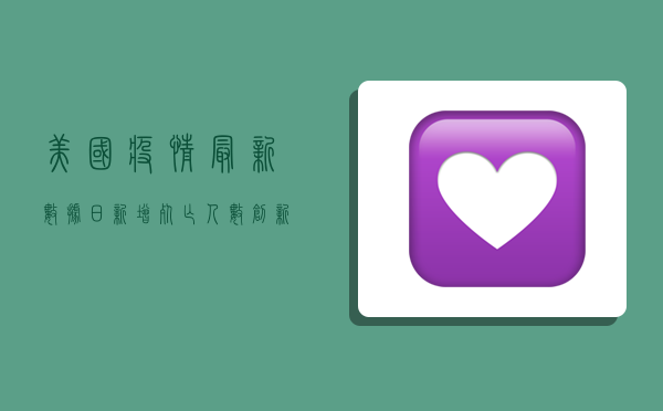 美国疫情最新数据，日新增死亡人数创新高，背后原因令人深思！