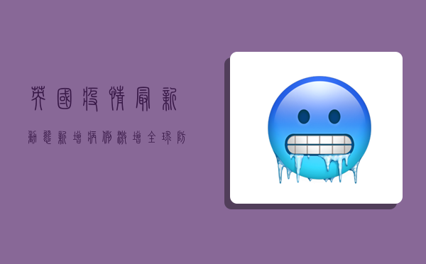 英国疫情最新动态，新增病例激增，全球防控形势再度吃紧