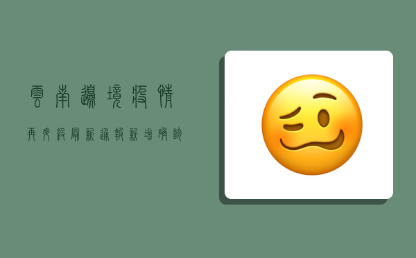云南边境疫情再升级！最新通报，新增确诊病例12例，边境地区封控措施全面升级