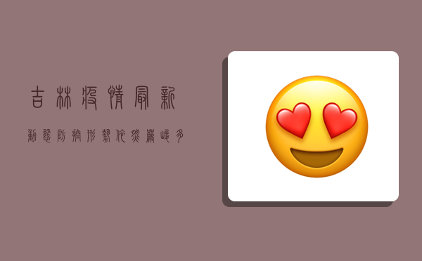 吉林疫情最新动态，防控形势依然严峻，多措并举保障民生