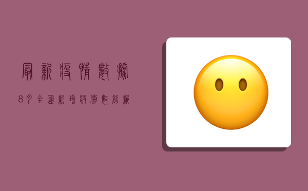 最新疫情数据8月，全国新增病例数创新低，疫情防控取得阶段性成果