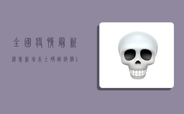 全国疫情最新消息，新增本土确诊病例123例，多省市调整防控措施